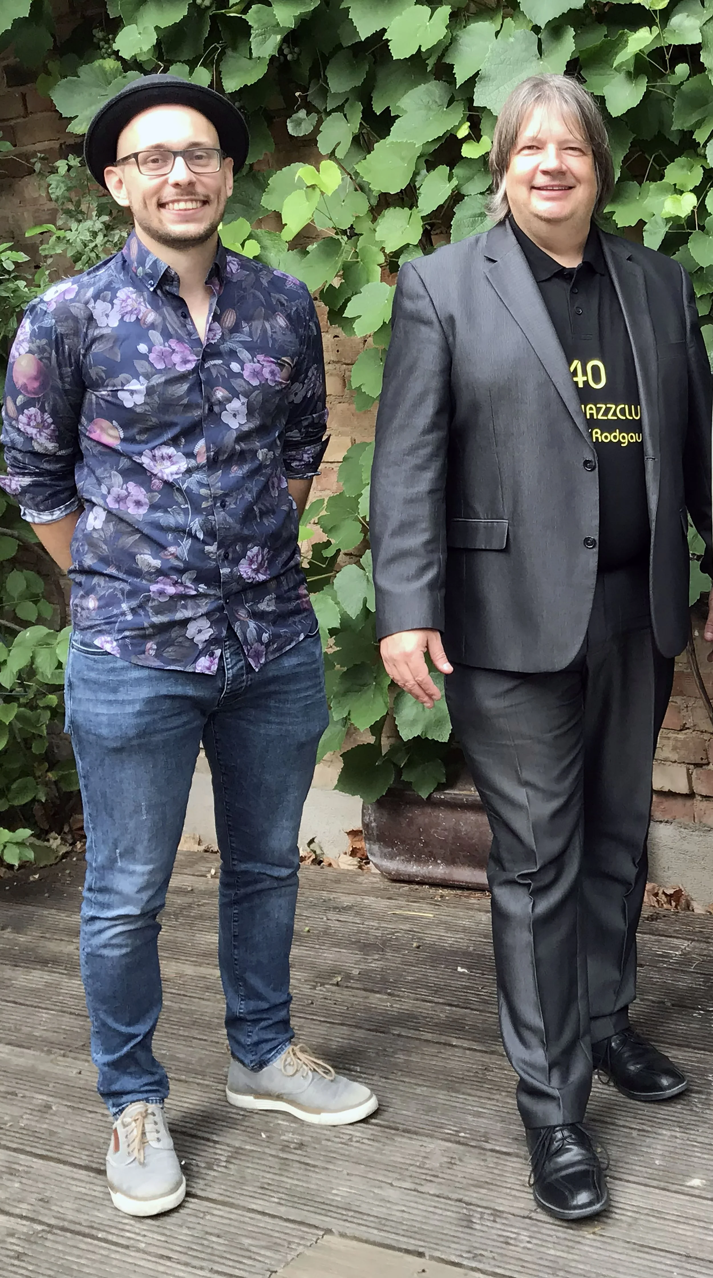 Jazzfingers Duo - Dirk Raufeisen & Marcel Hochstrasser
