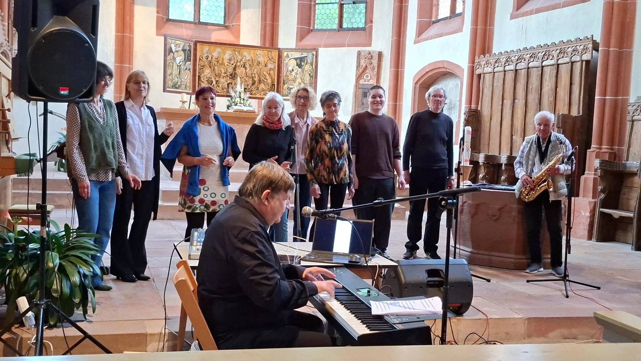 TANKSTELLE GOSPEL begeisterte in Ortenberg