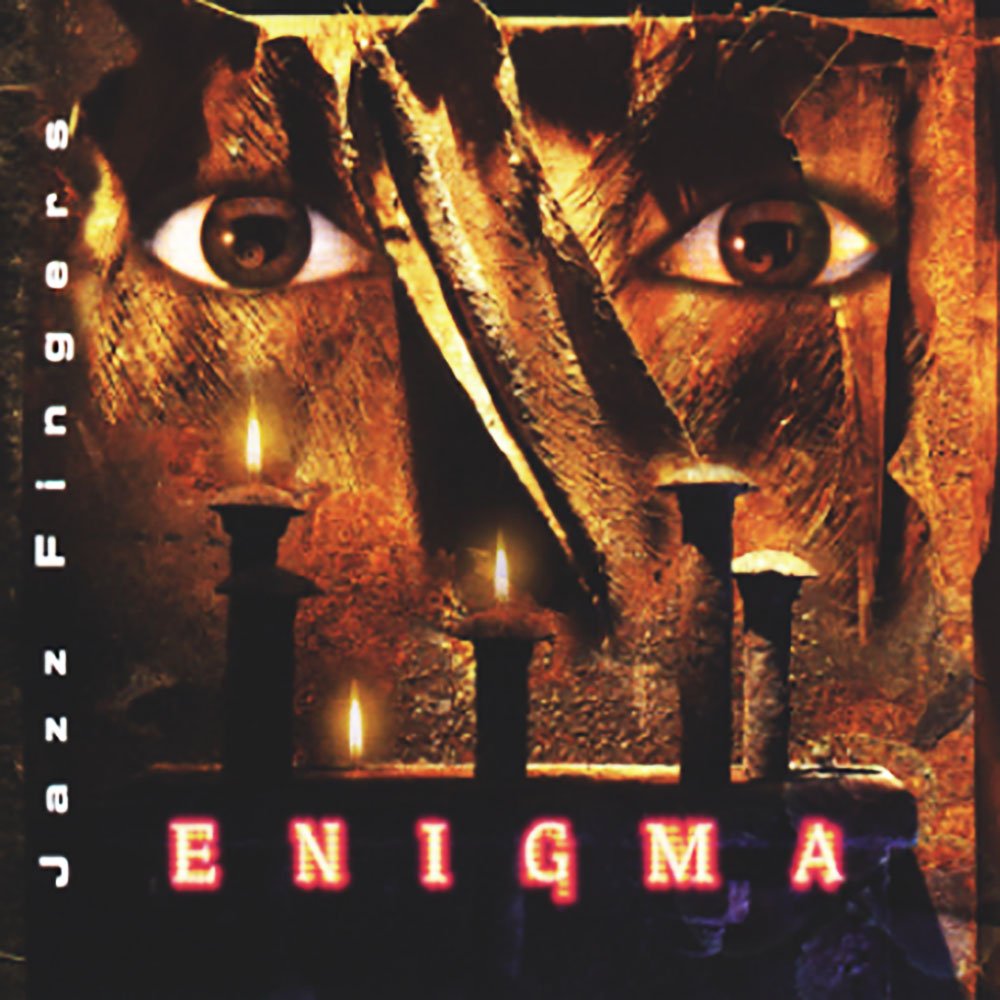 CD Jazzfingers Trio - Enigma - 1996