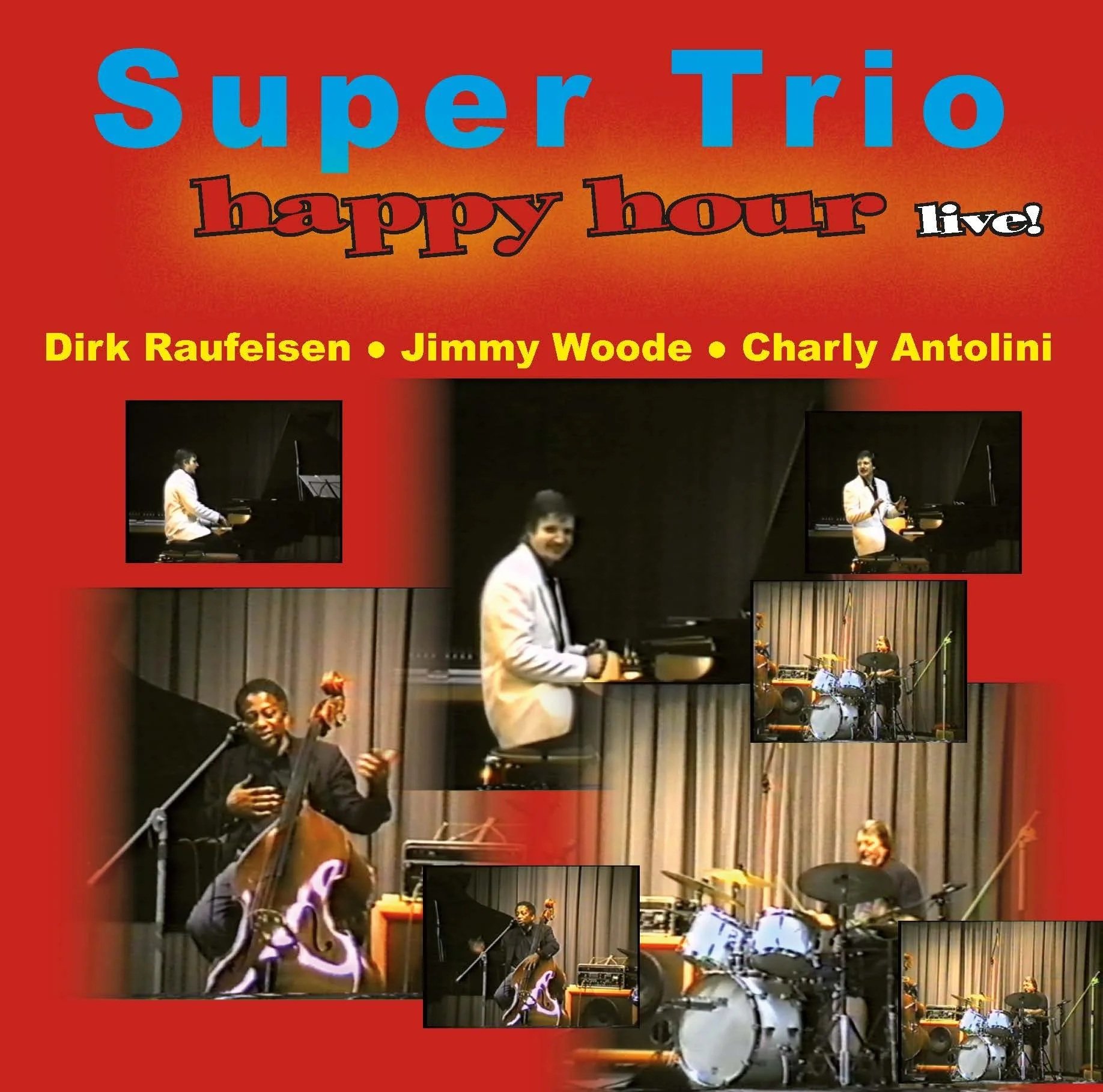 CD Super Trio - Happy Hour  1994