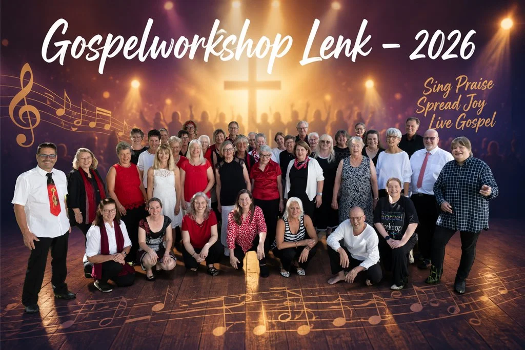 Gospel-Magie in den Schweizer Alpen: Rückblick auf eine unvergessliche Workshop-Woche an der Lenk