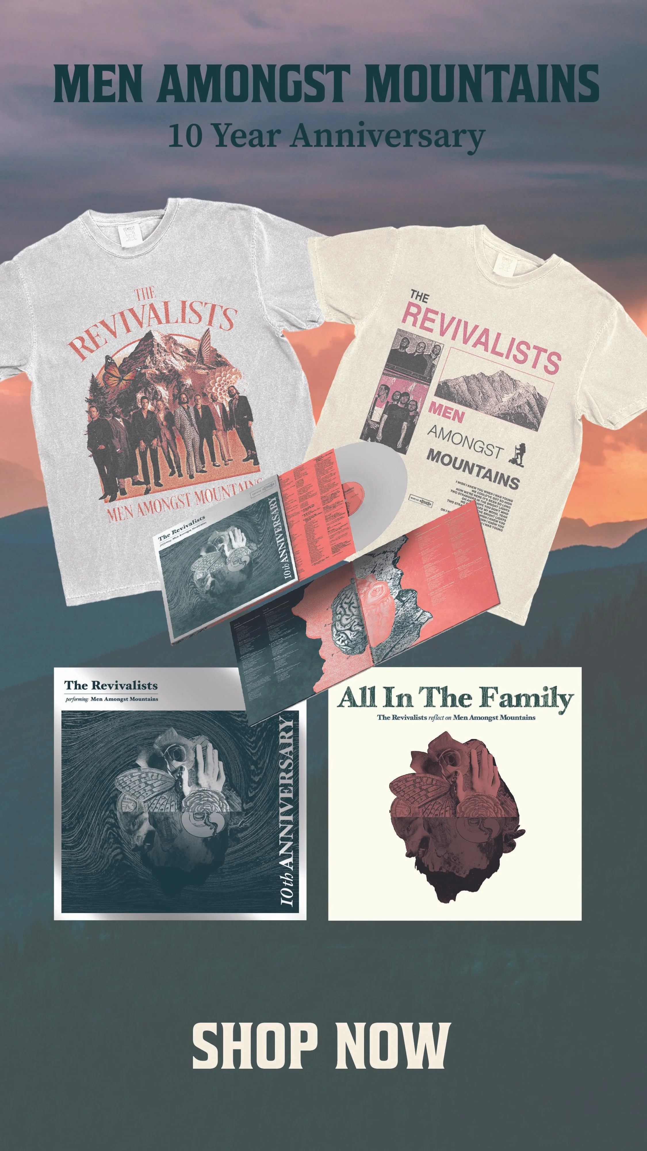 Band Merch — ChloeCarterGraphicDesignPortfolio