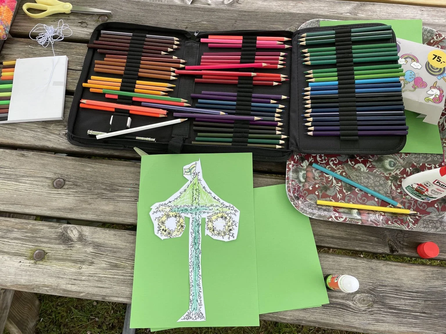 Pyssel tema midsommar