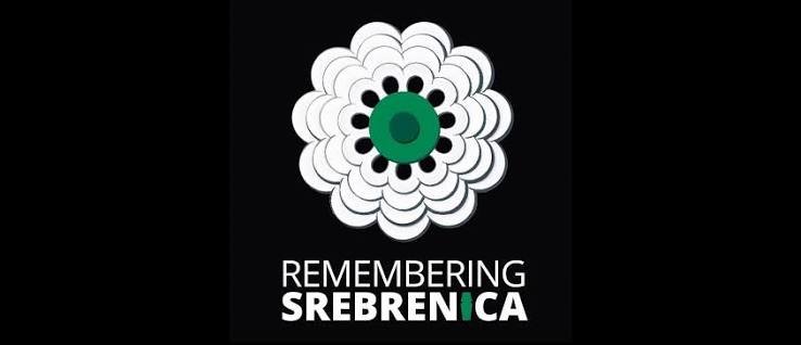 Remembering Srebrenica Flower