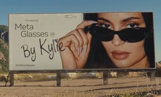 meta glasses by kylie jenner