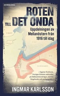 Omslag av boken "Roten till det onda" av Ingmar Karlsson.
