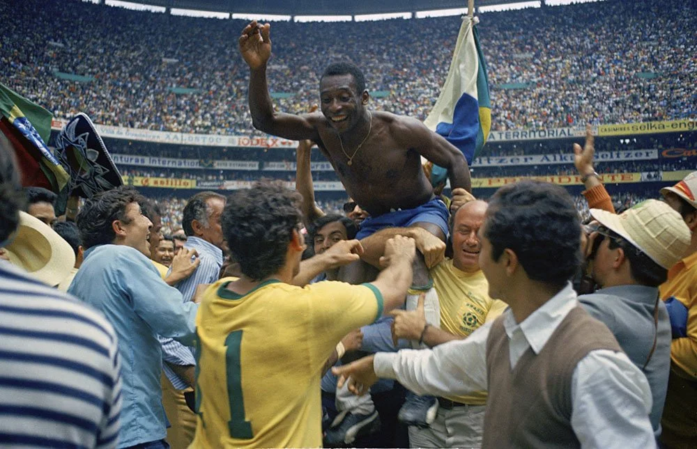 Pelé, Aztecastadion i Mexico City 1970