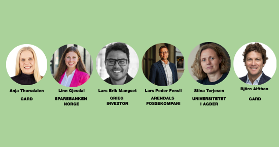 Strategiske valg i endringstid