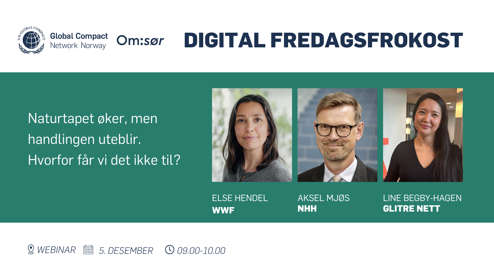 Naturtapet øker – men handlingen uteblir. Hvorfor får vi det ikke til?