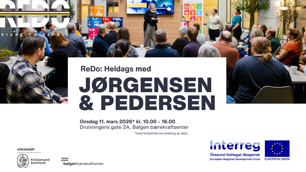 ReDo: Jørgensen &amp; Pedersen - Heldagssamling