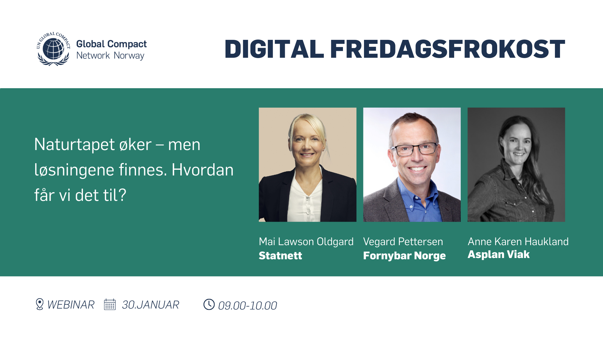 Naturtapet øker – men løsningene finnes. Hvordan får vi det til?