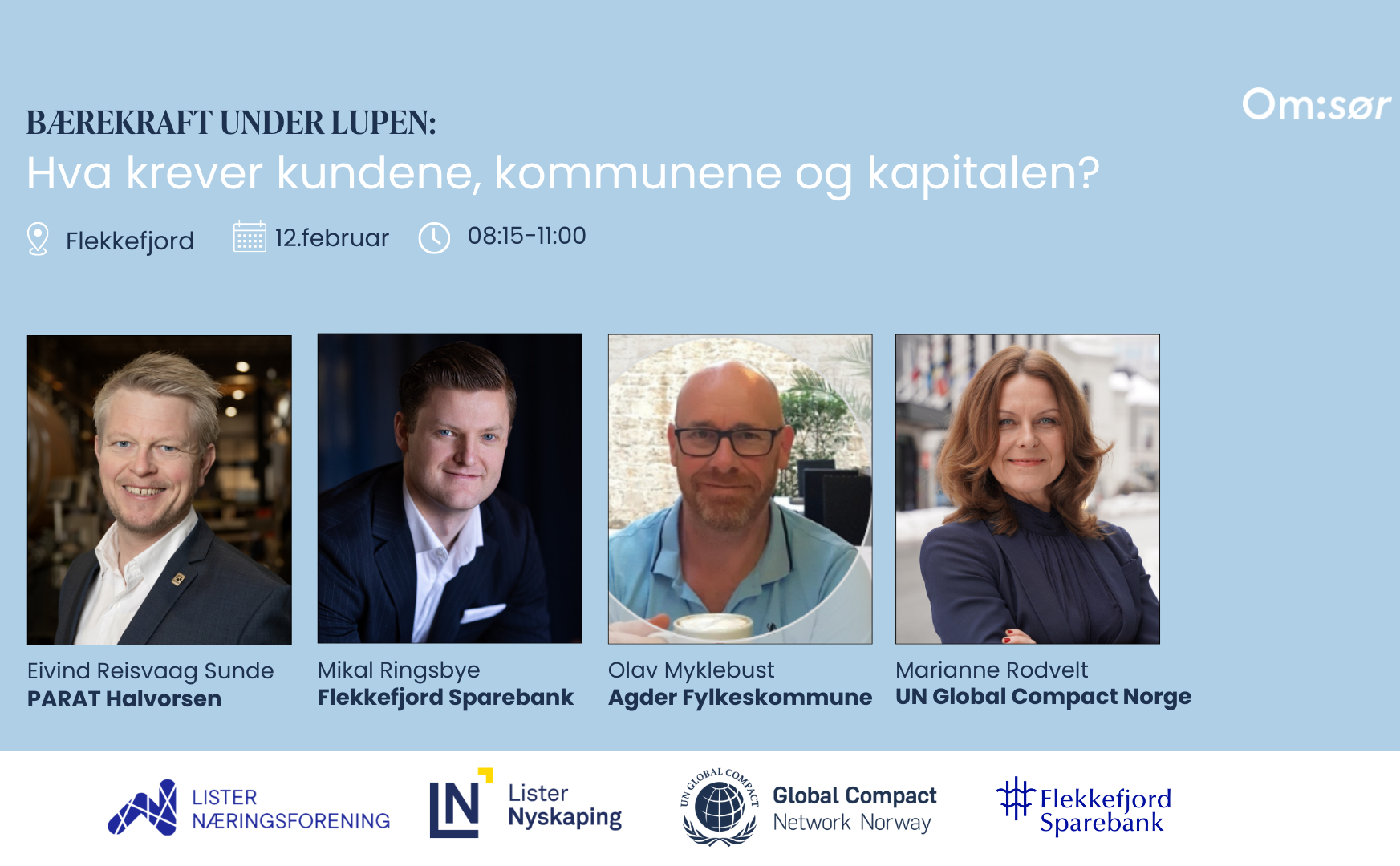 Bærekraft under lupen: Hva krever kundene, kommunene og kapitalen? 