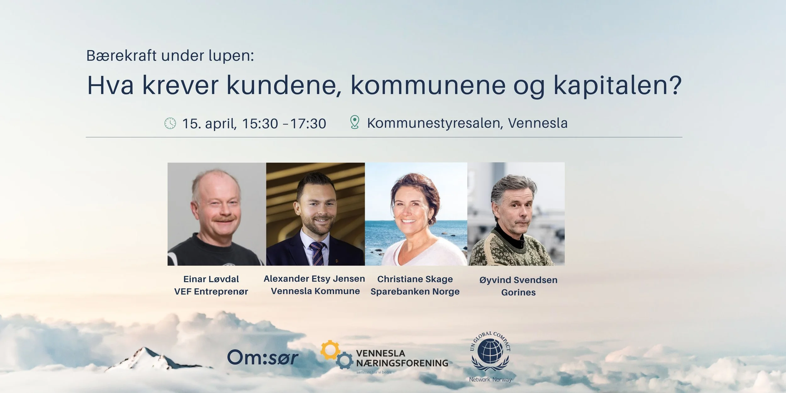 Bærekraft under lupen: Hva krever kundene, kommunene og kapitalen?