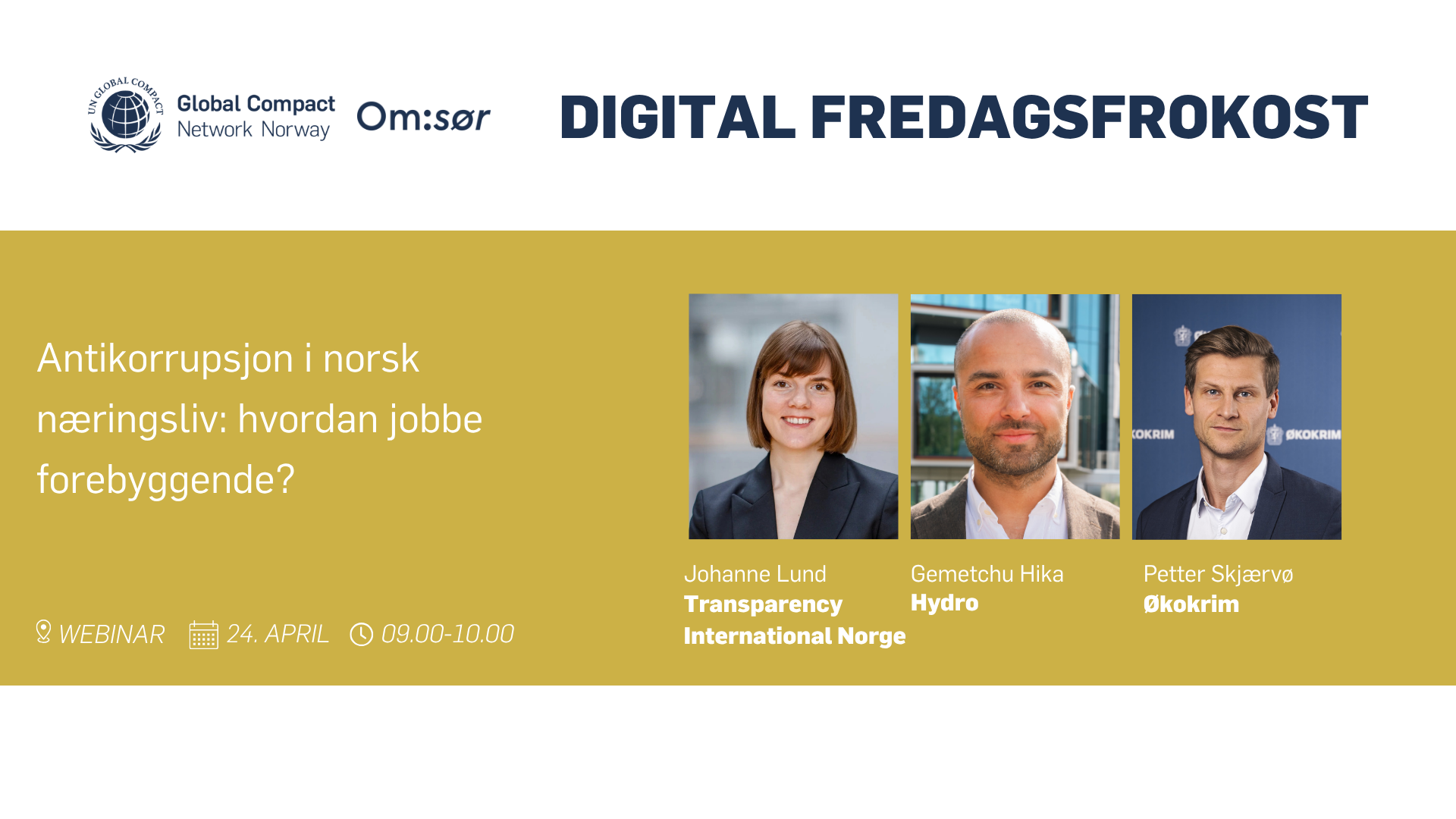 Digital fredagsfrokost 