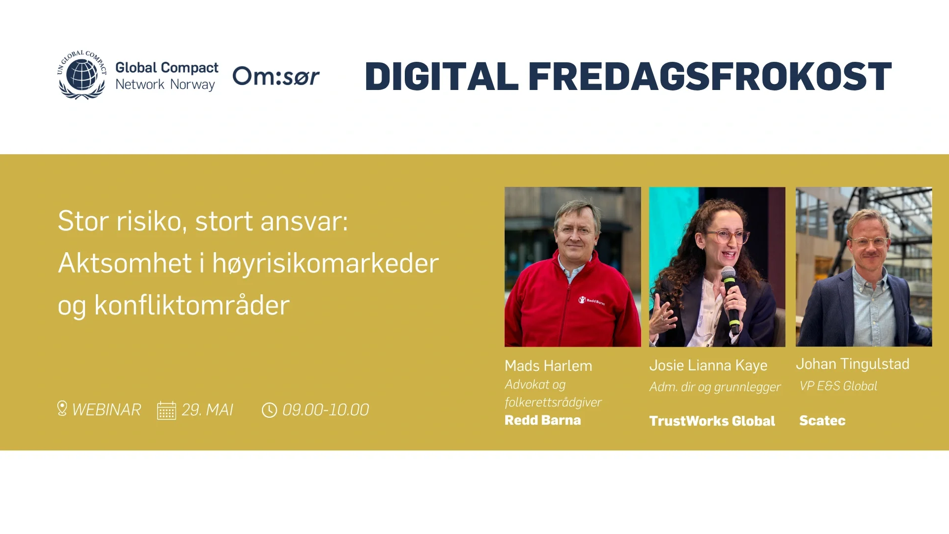 Digital fredagsfrokost