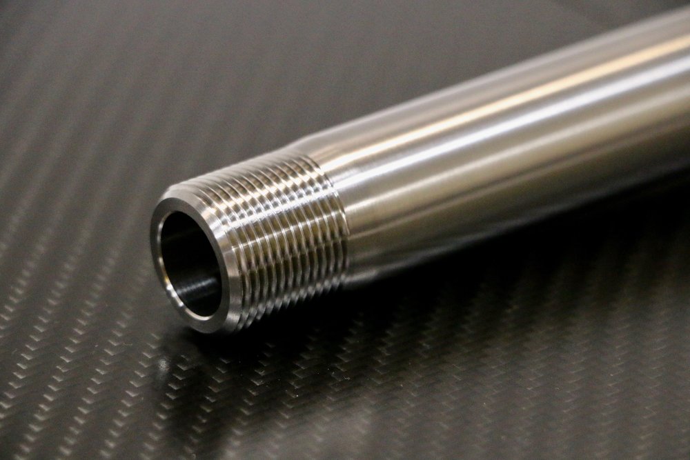 2017+ Gsxr 1000 Titanium front axle — Rich Craft Motorsports