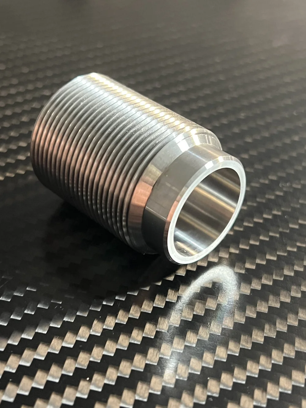 Aprilia RSV4 Titanium Threaded Swingarm Insert — Rich Craft