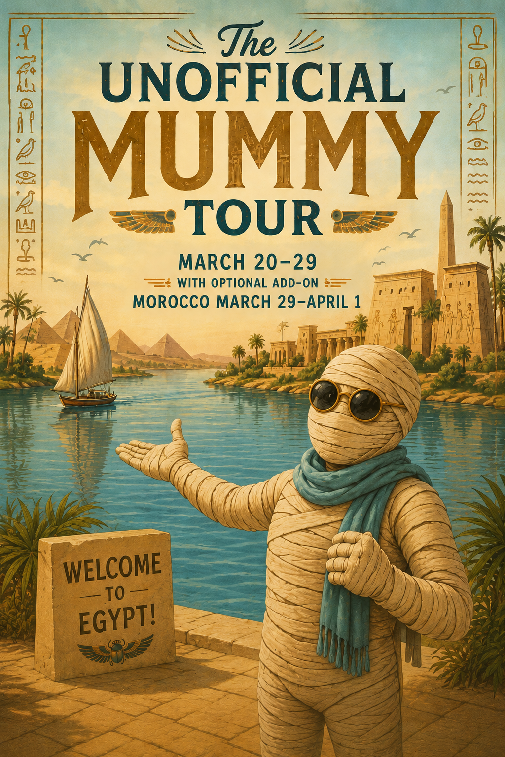 Egypt: The Unofficial Mummy Tour