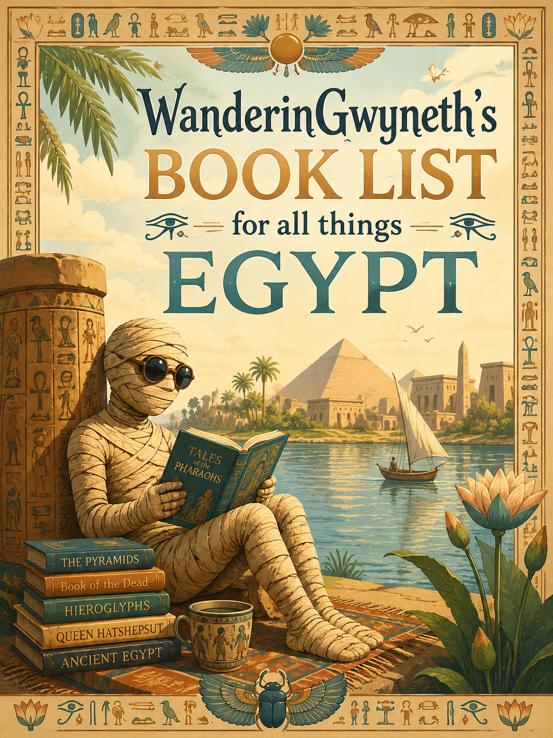 The Best Books About Egypt: A Cultural Anthropologist's Picks for History, Fiction, and Culture