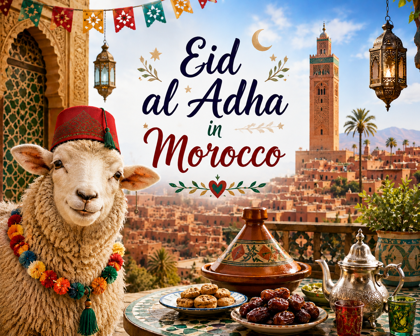 Moroccan Eid al-Adha: A Joyful Holiday for Everyone But the Sheep