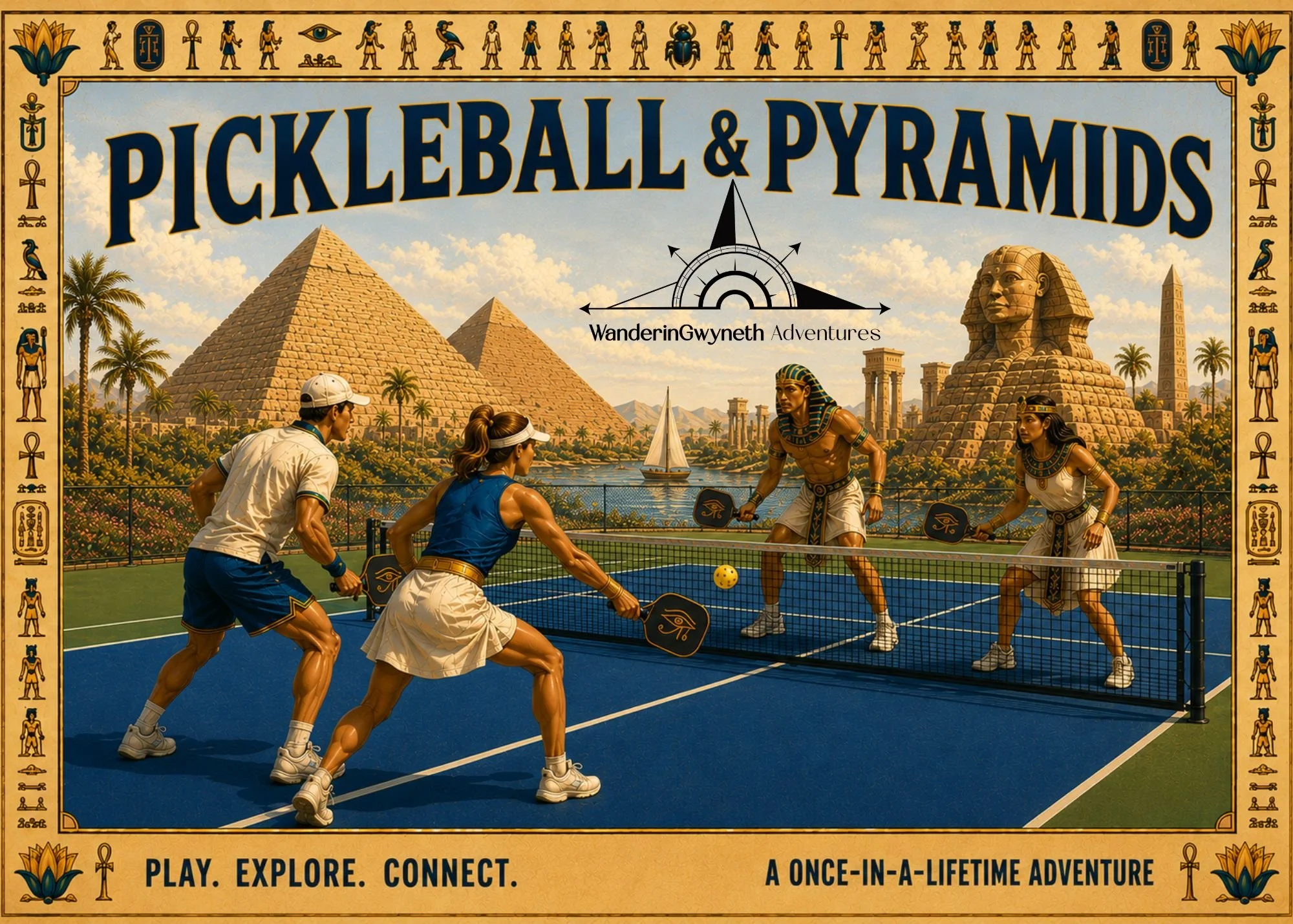 Pickleball & Pyramids January 2027