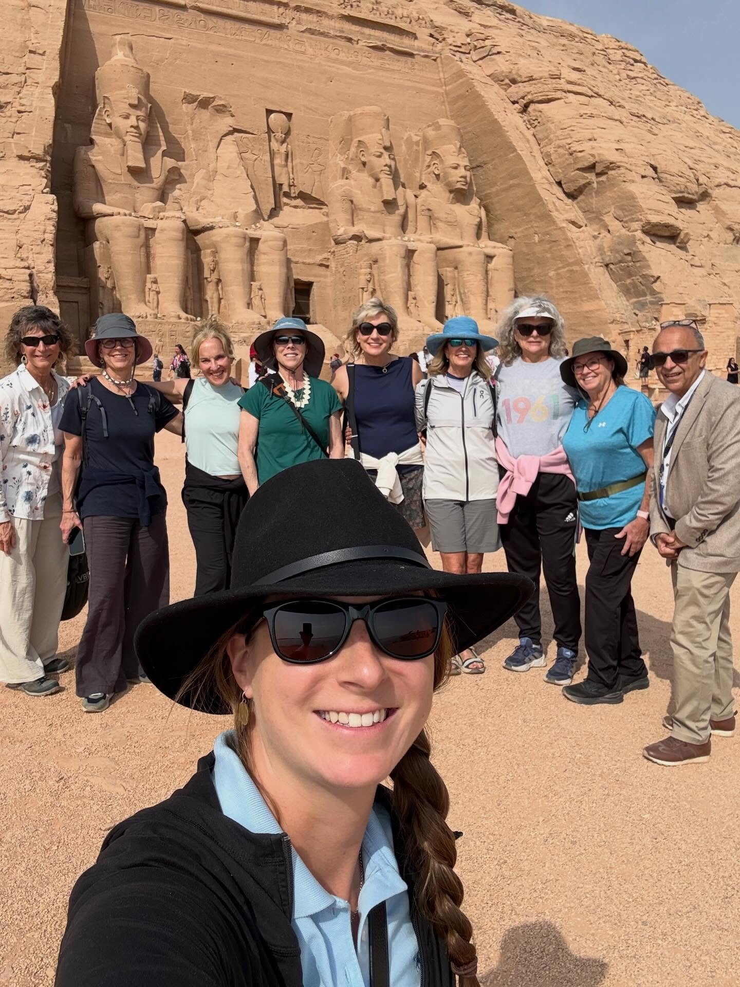 Gwyneth Talley, National Geographic Expert and your guide in Egypt and Morocco