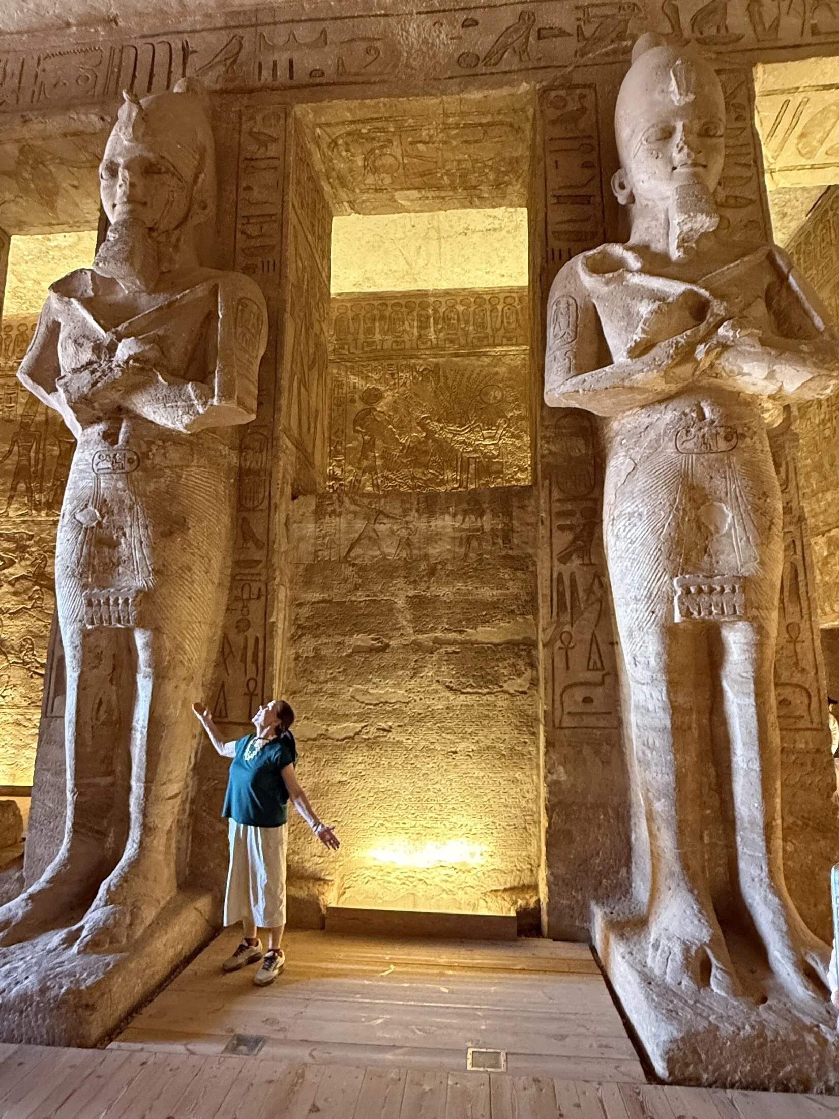 Egypt: The Unofficial Mummy Tour — $1,000 deposit