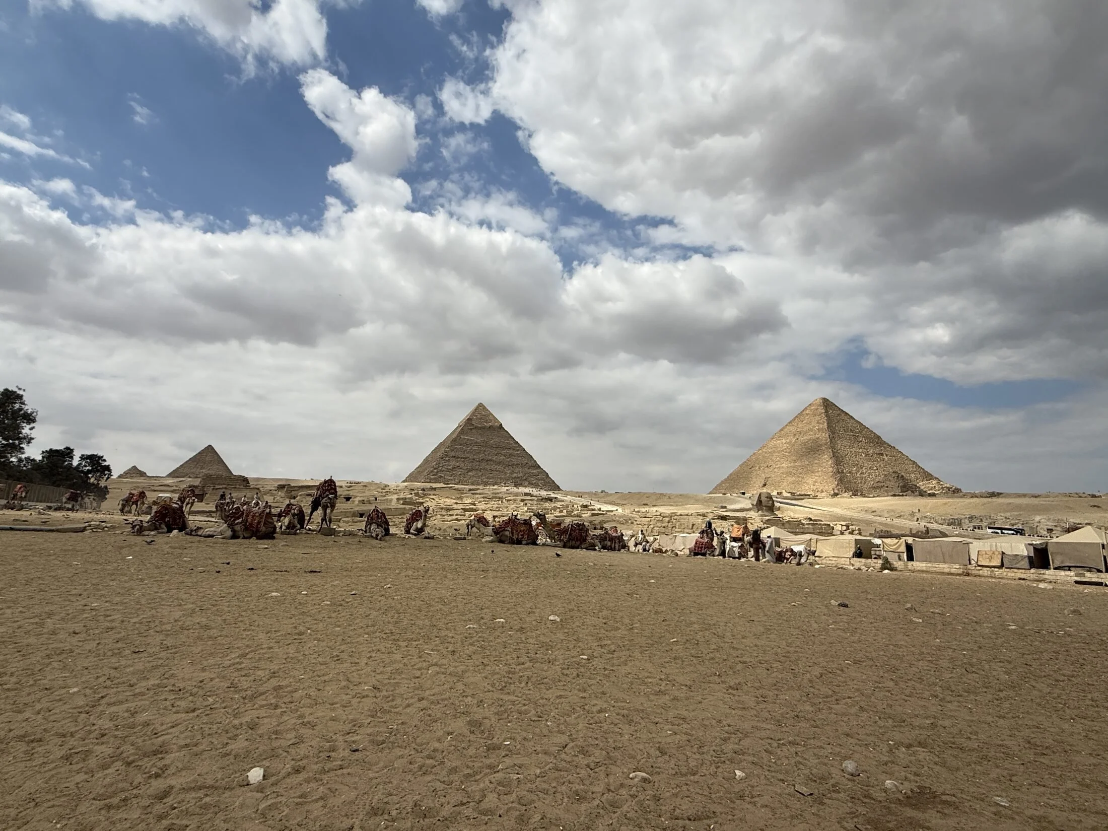 Pickleball & Pyramids (Egypt) — $1,000 deposit