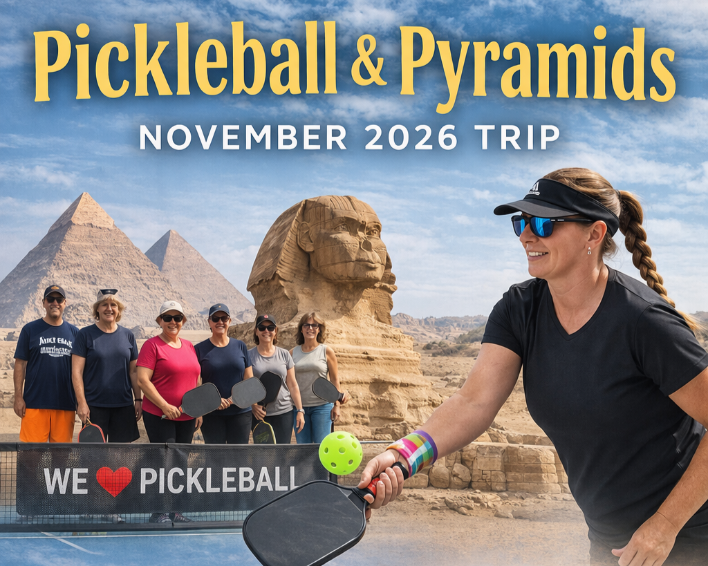 Pickleball & Pyramids with Nile Cruise