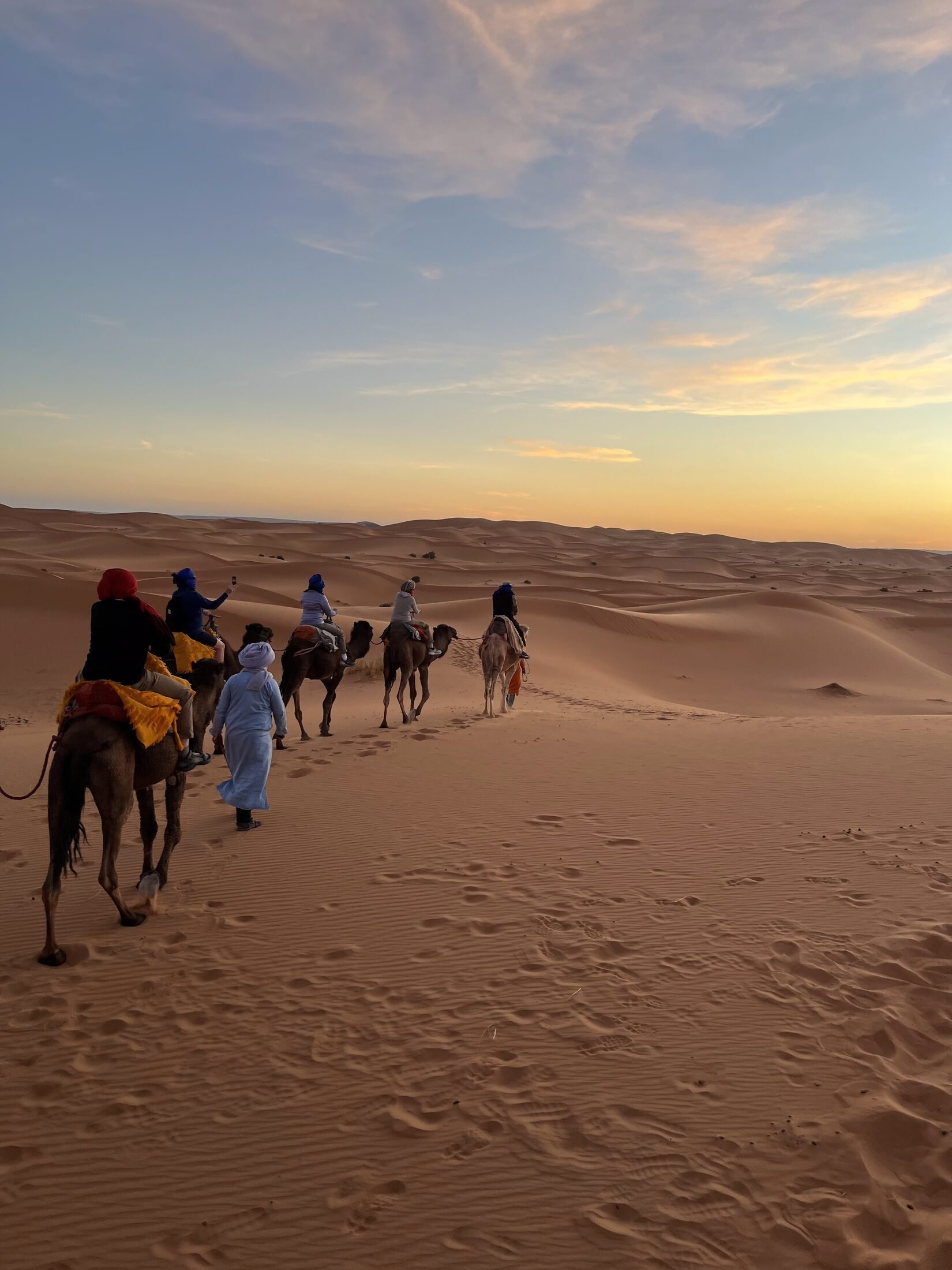 Morocco: A Magic Carpet Ride — $1,000 deposit