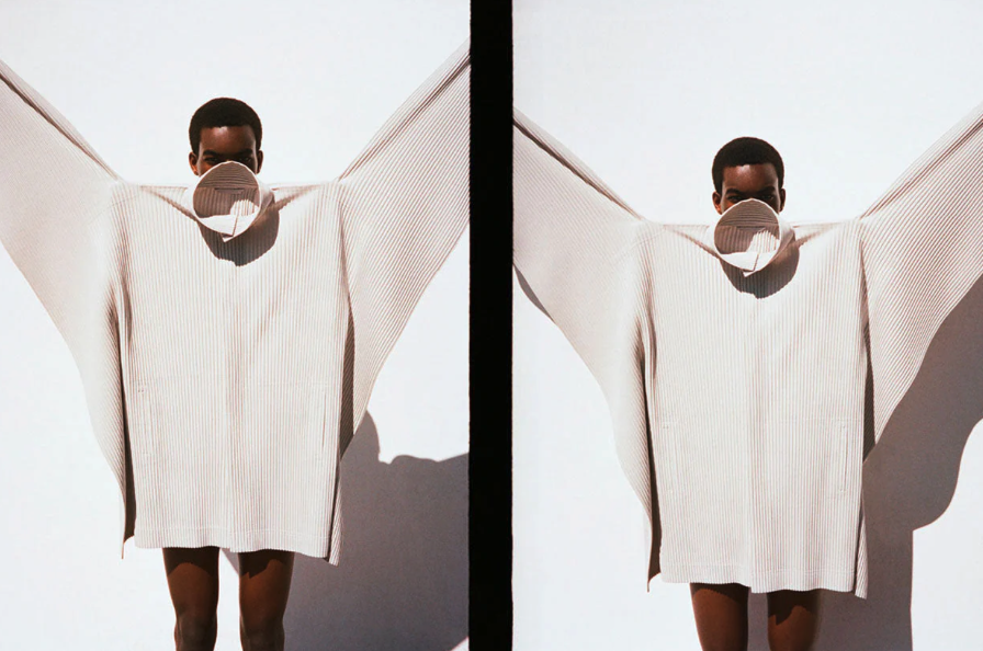 Homme Plissé Issey Miyake x Mark Borthwick
