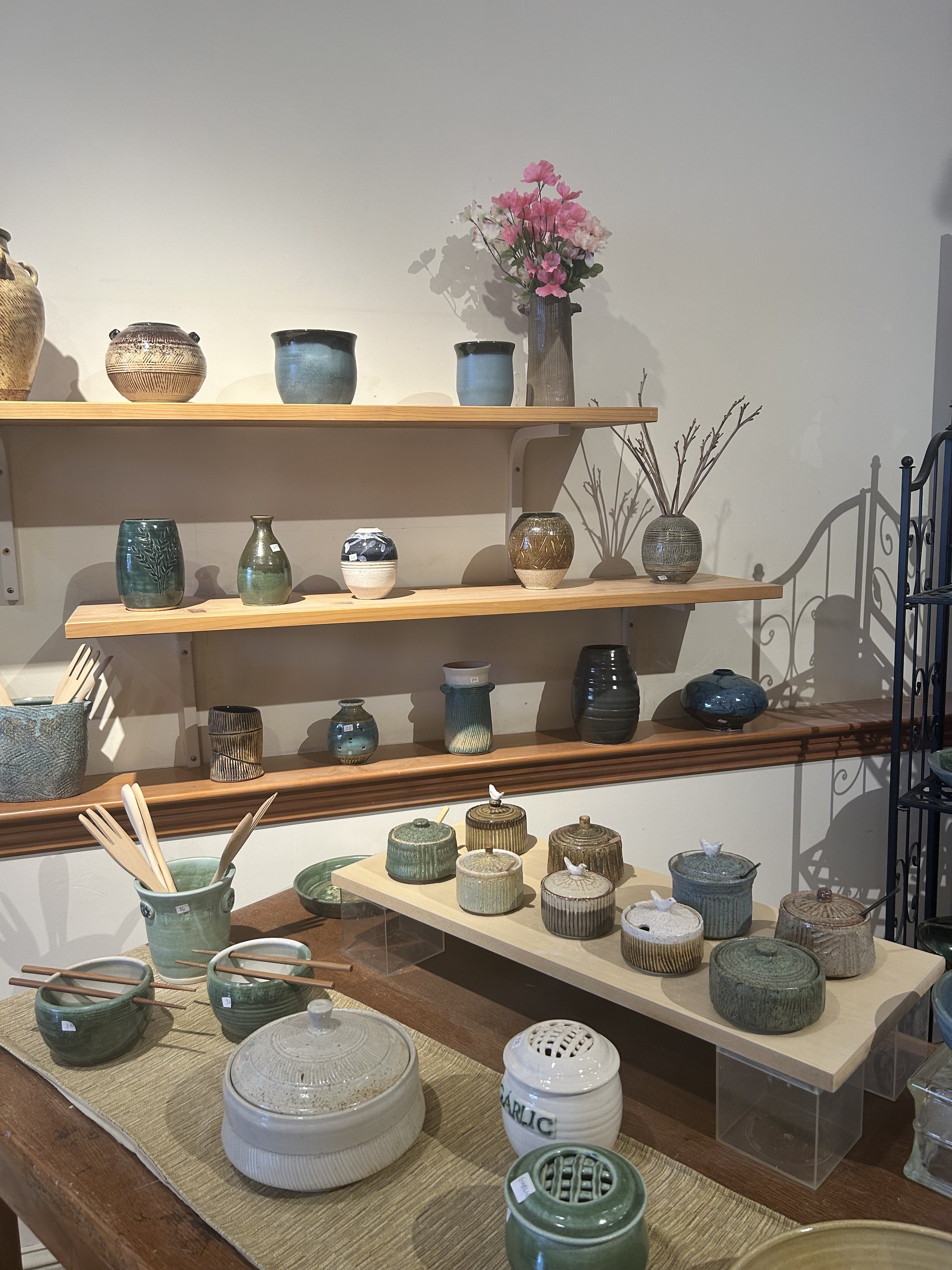 A Cozy Afternoon | Pottery, Pastries and Matcha