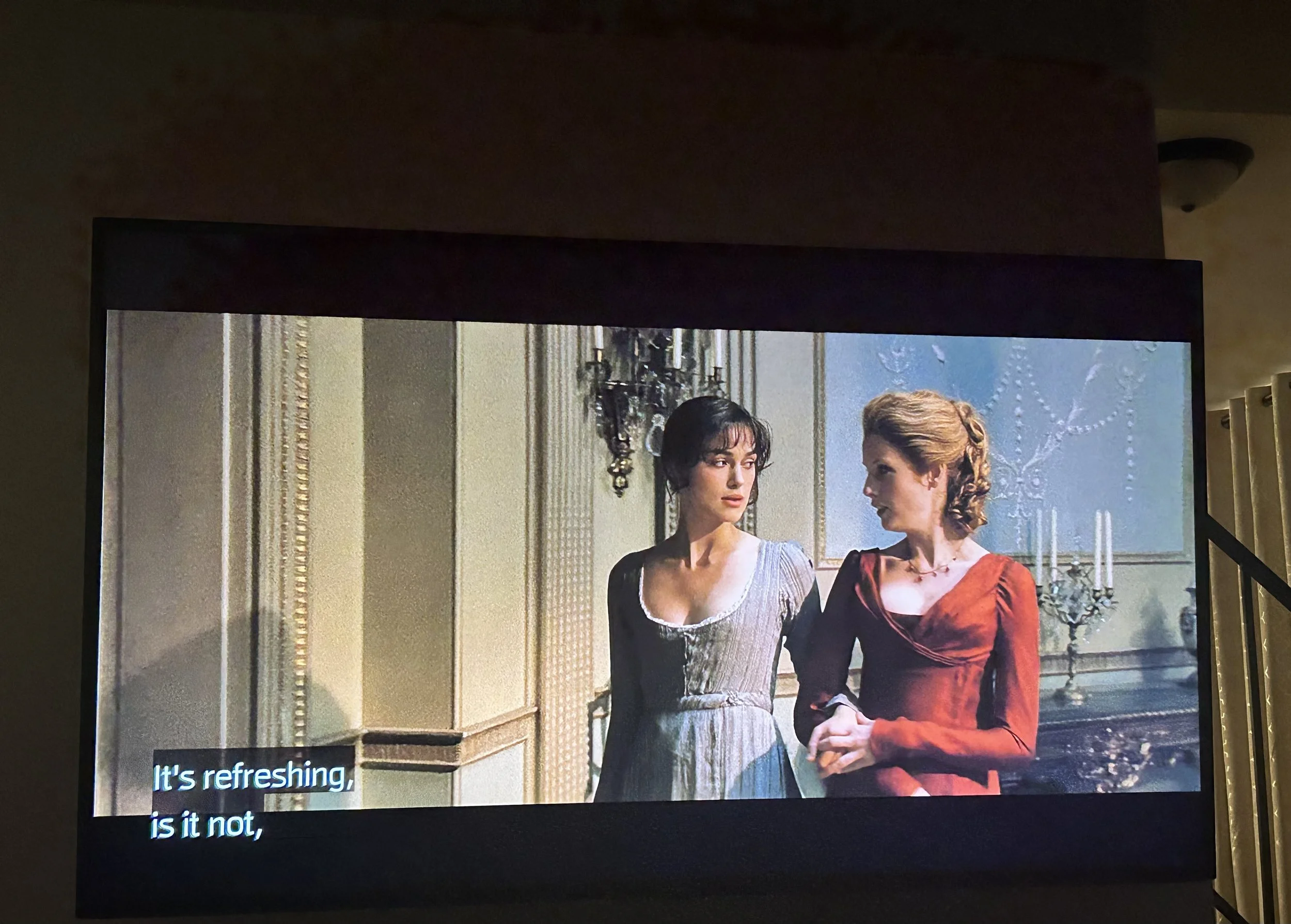 Taking a turn about the room - simple daily routine with great benefits