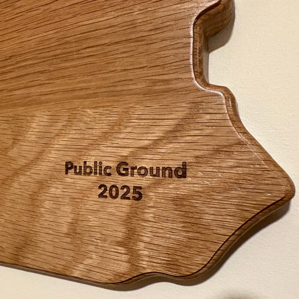 Engraved European State Mount Plaque