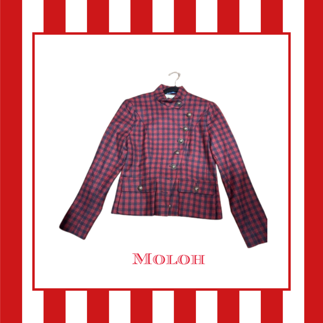 Moloh Jacket, Size 10