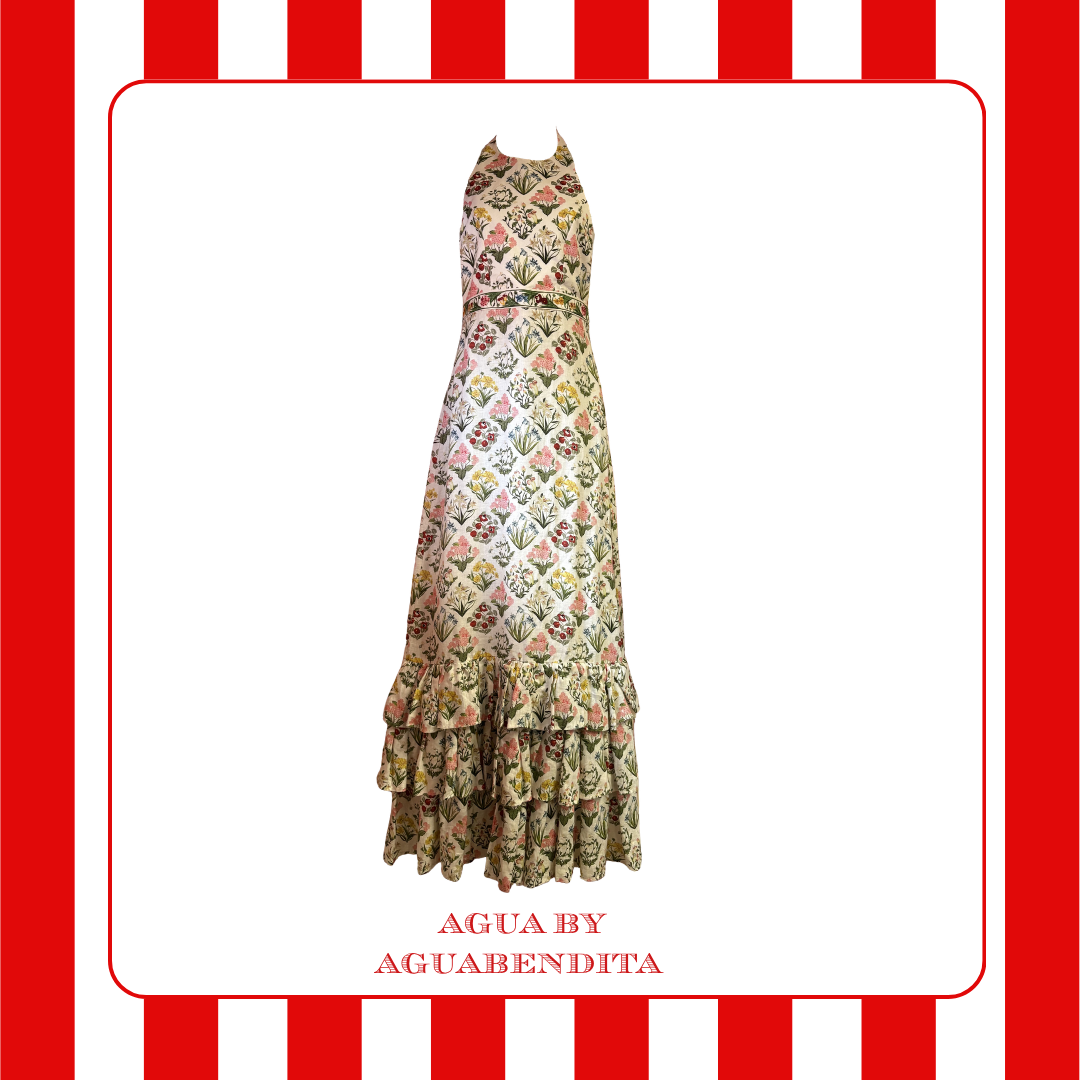Agua by Agua Bendita Linen Dress