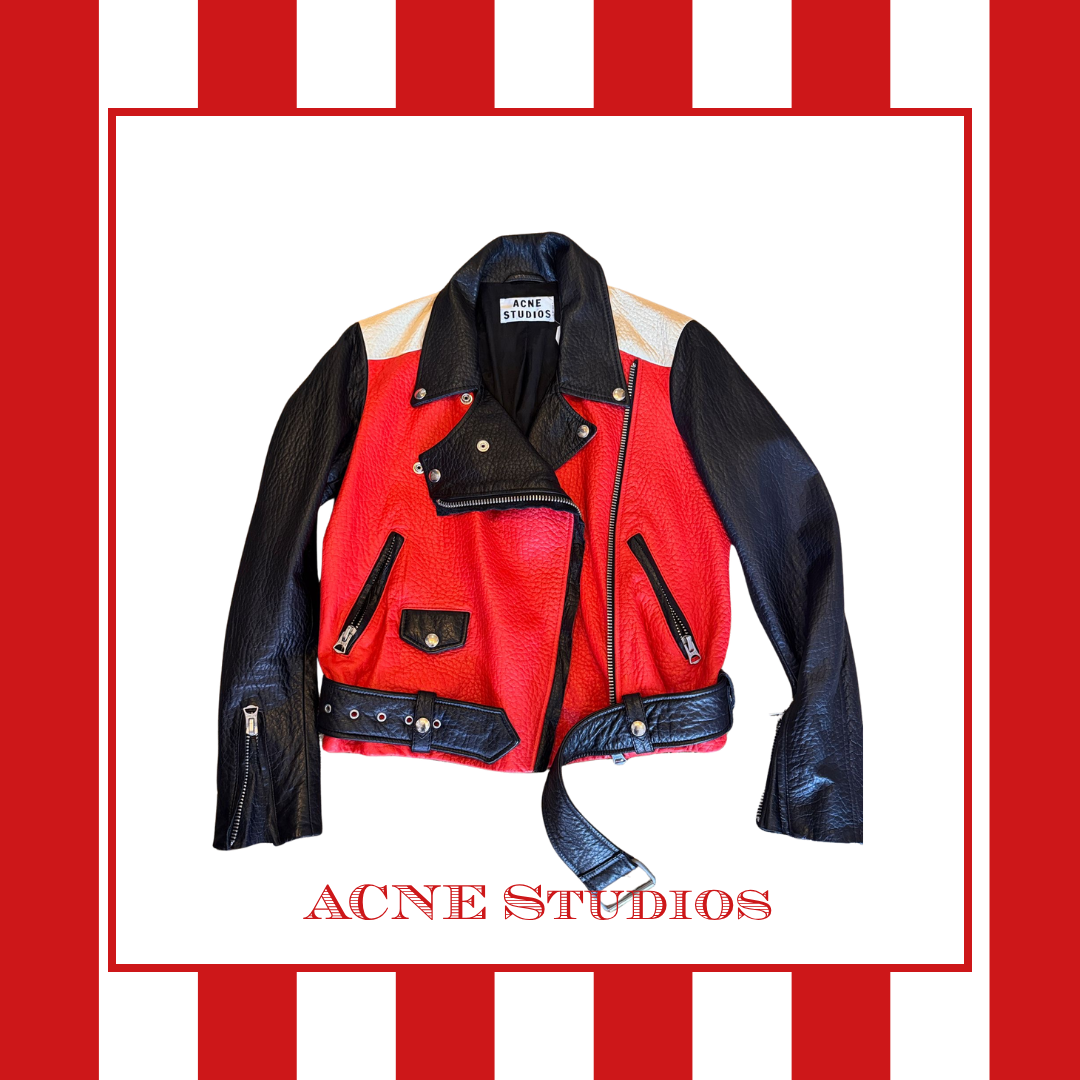 Acne Studios Leather Jacket