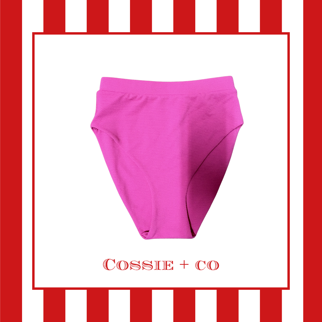 Pink Cossie + Co Bikini bottoms Size 8-10