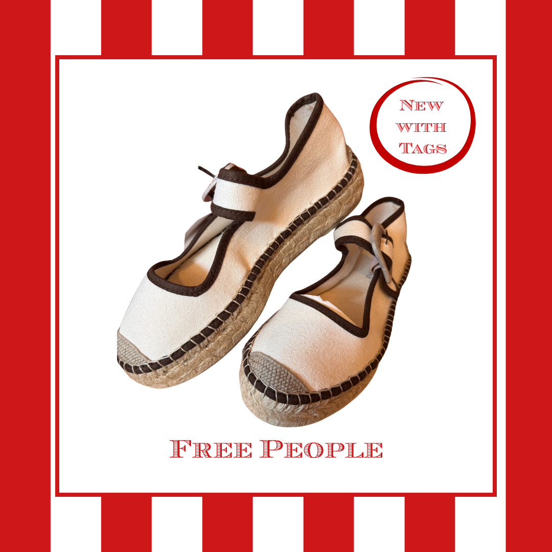 Free People Wedge Espadrilles