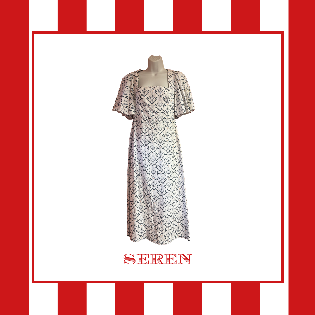 Seren Floral Dress