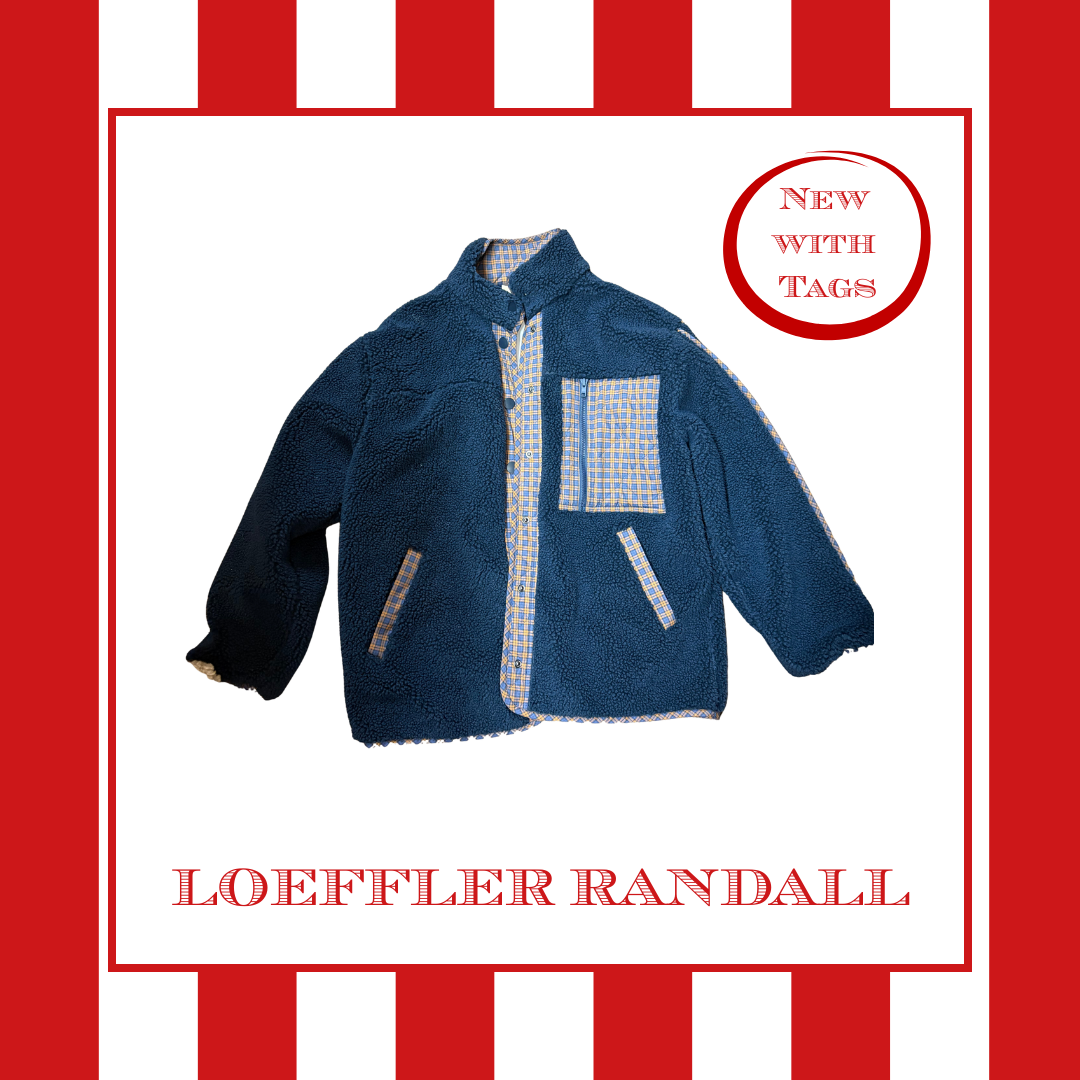 Loeffler Randall Fleece