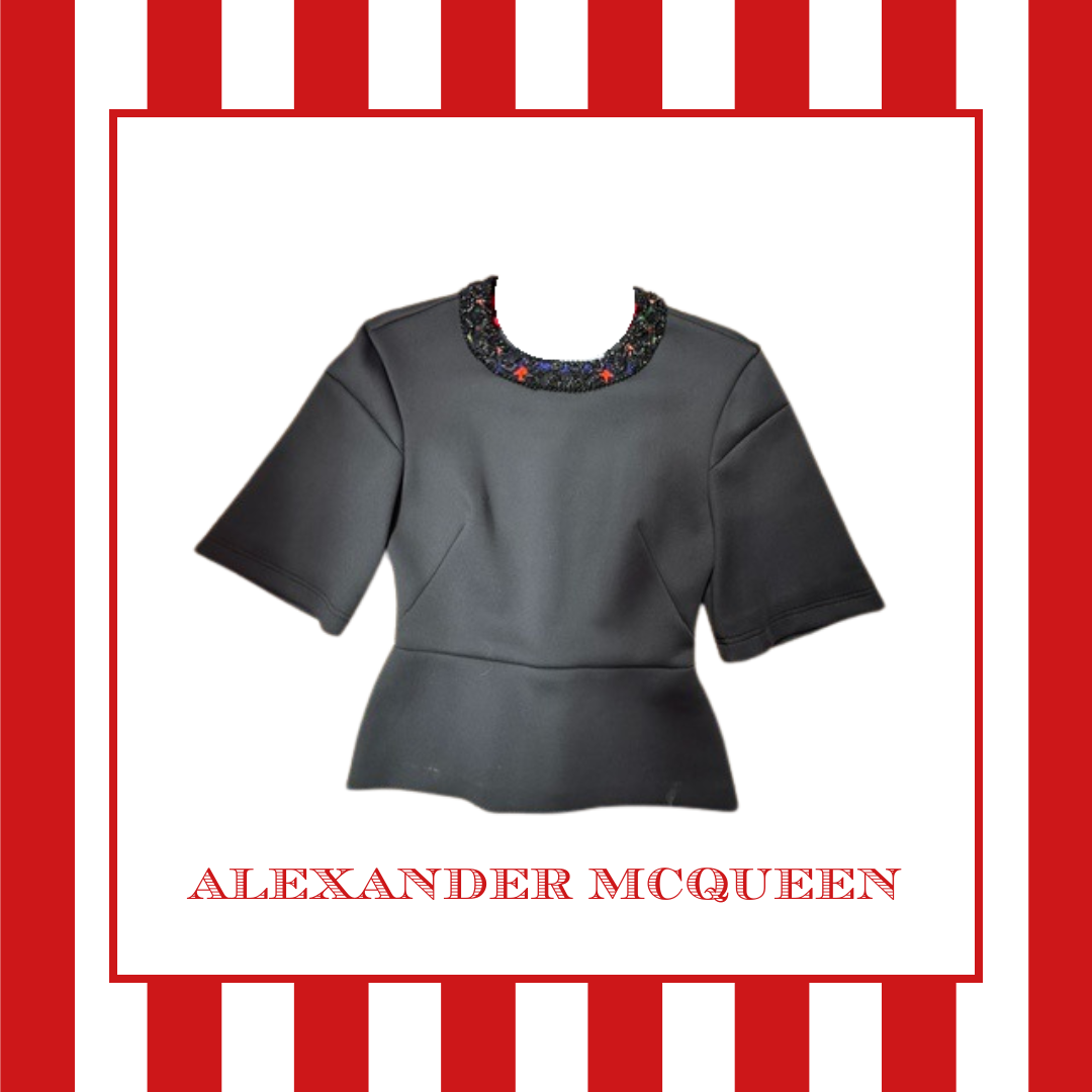 Alexander McQueen Top, Size 38