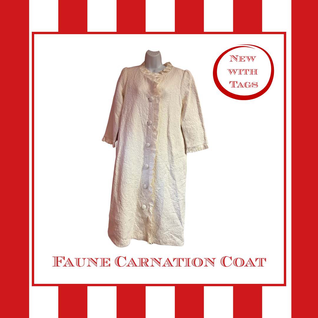 Faune Carnation Coat