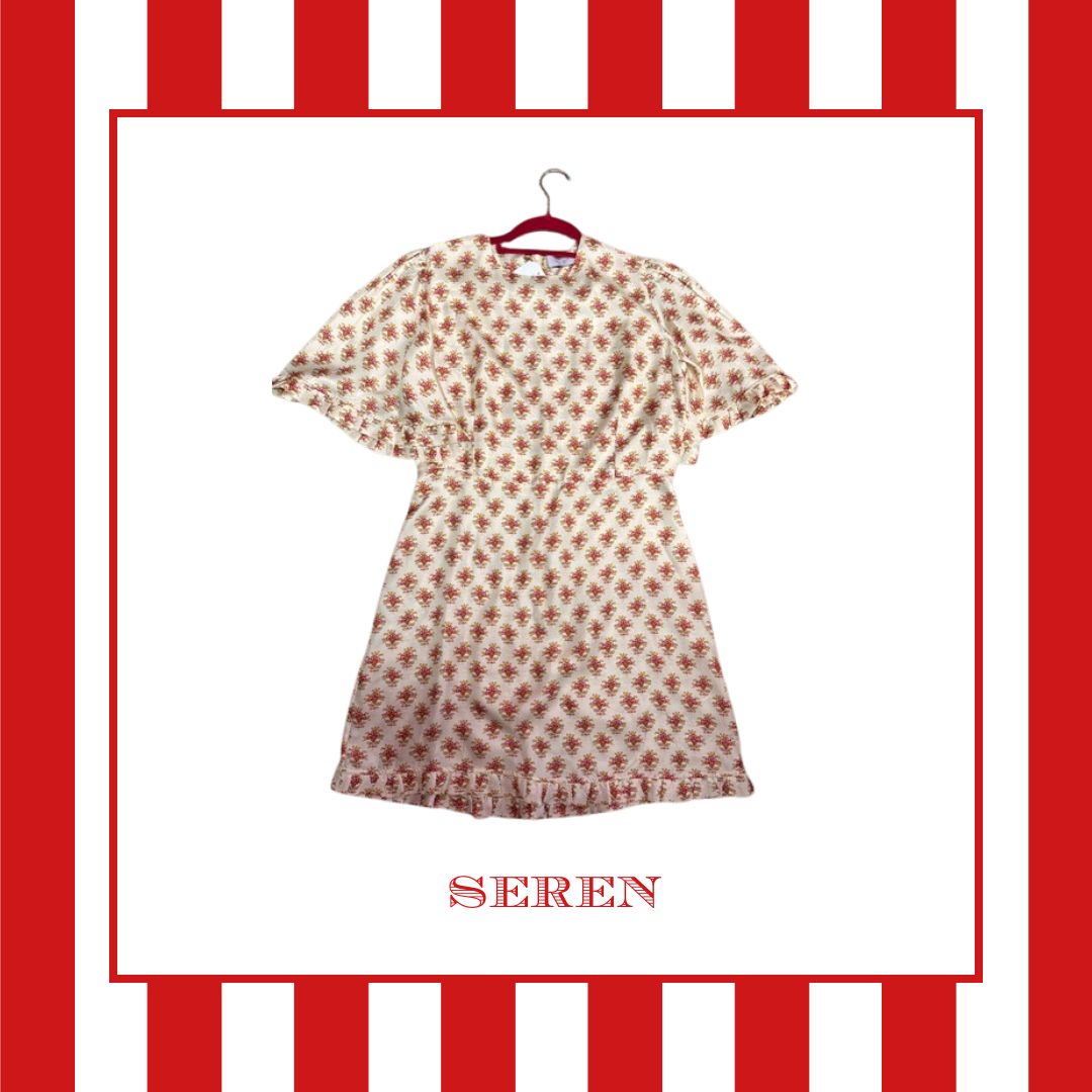 Seren Mini Dress, Size M