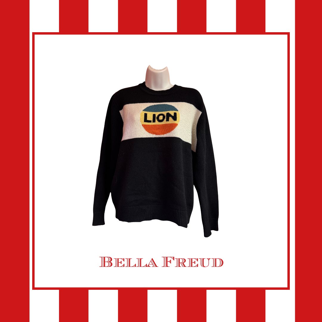 Bella Freud Big Lion Jumper