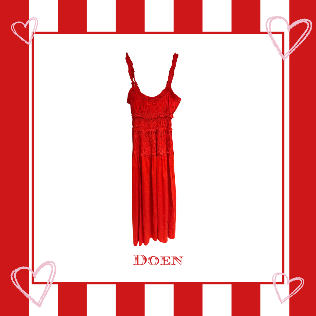 Doen Red Dress