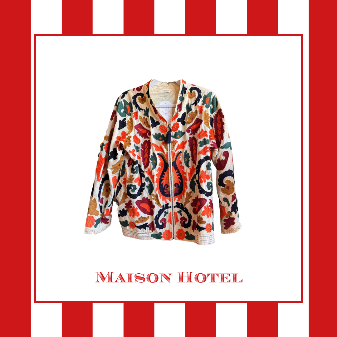 Maison Hotel Bomber Jacket