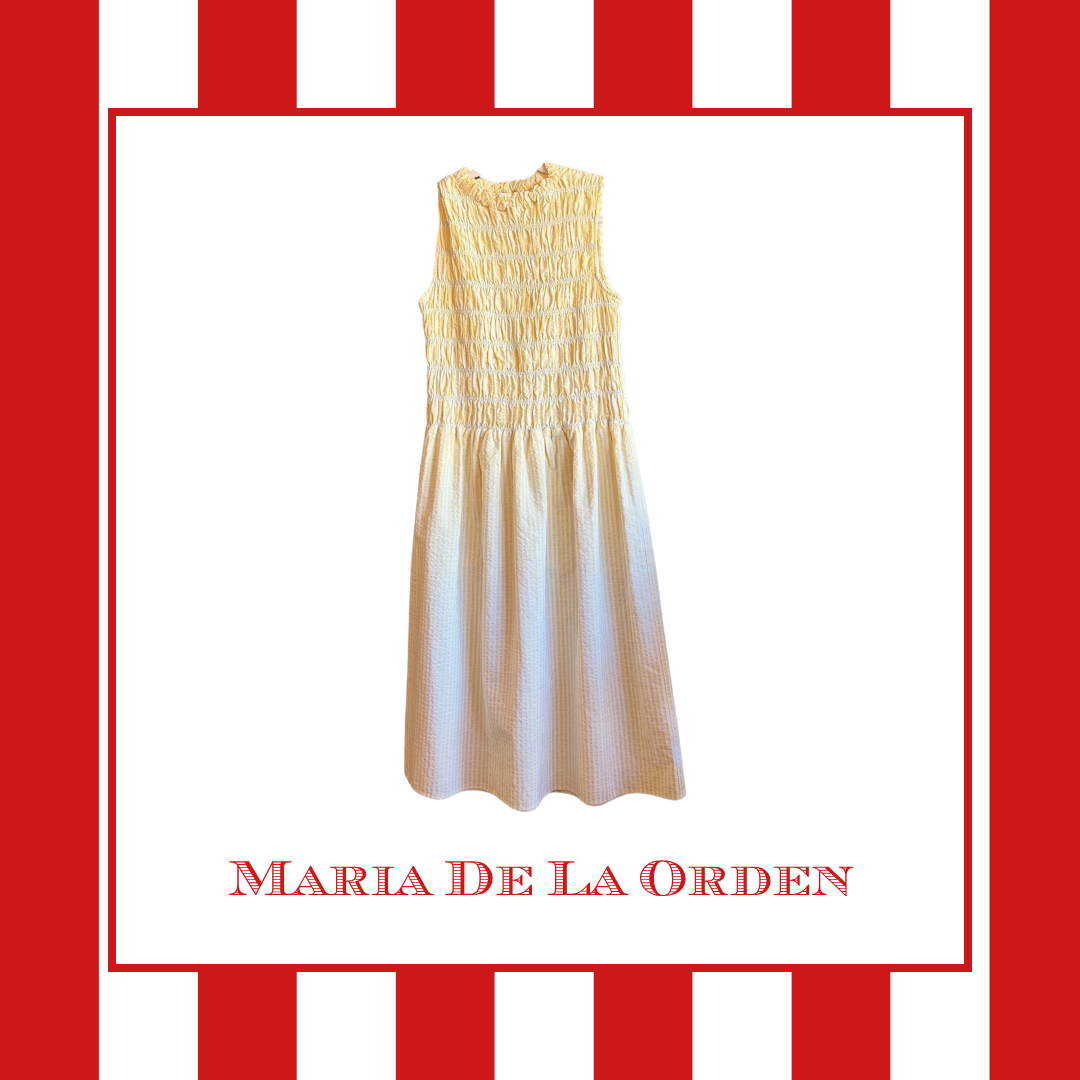 Maria De La Orden Dress