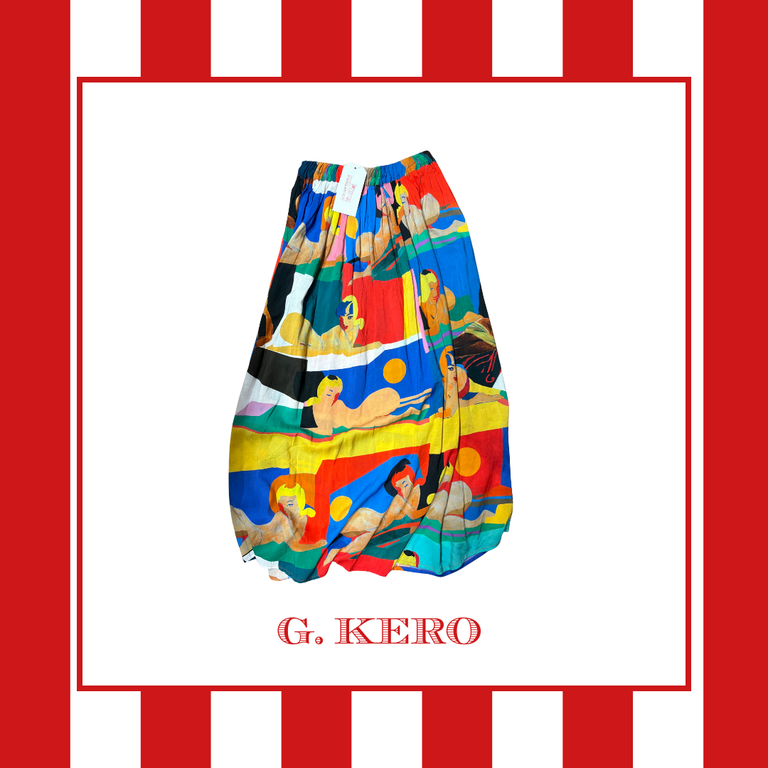G. Kero Colourful Skirt