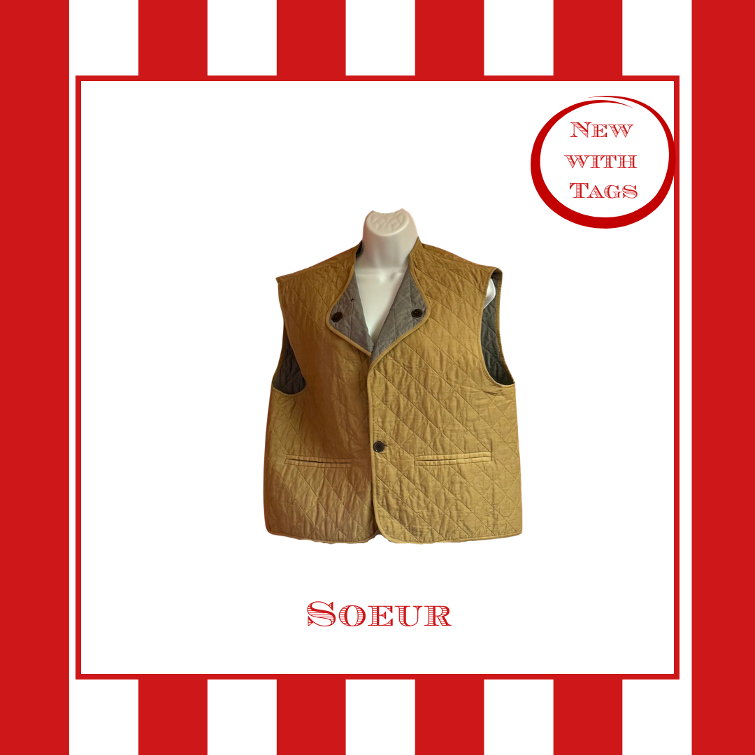 Soeur Quilted Gilet
